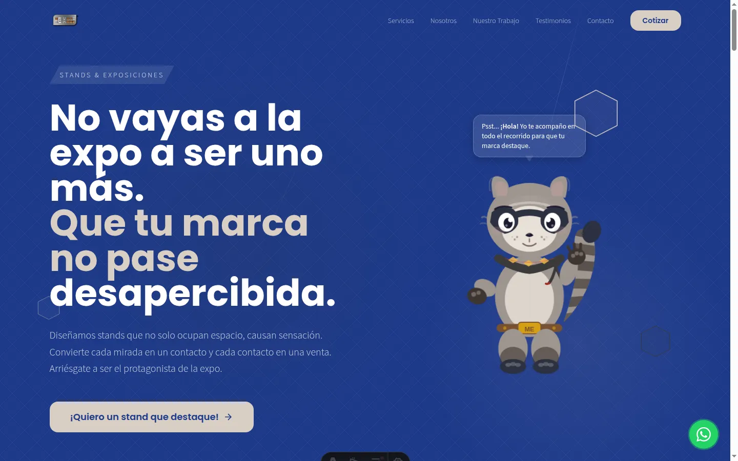 Hero editorial de México Exhibe