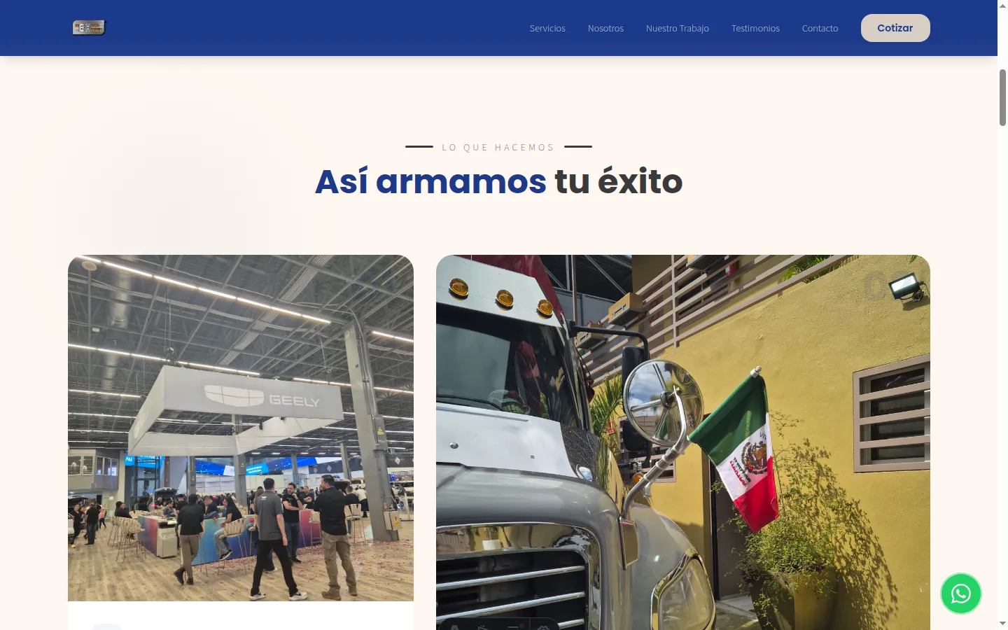 Galería de servicios y trabajos realizados